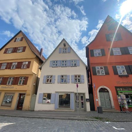 Tolle Wohnung Im Herzen Der Altstadt Dinkelsbuhls Exterior foto