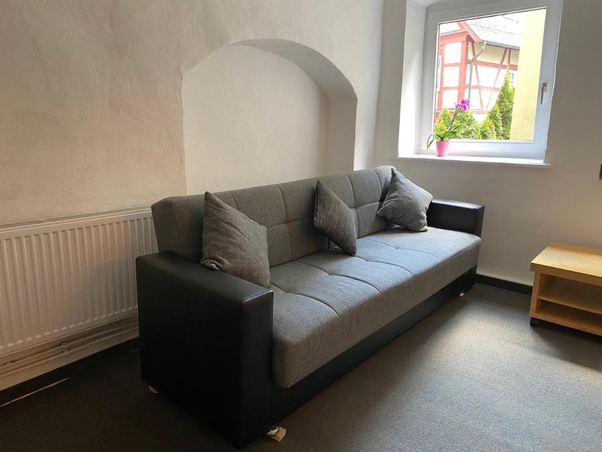 Tolle Wohnung Im Herzen Der Altstadt Dinkelsbuhls Exterior foto