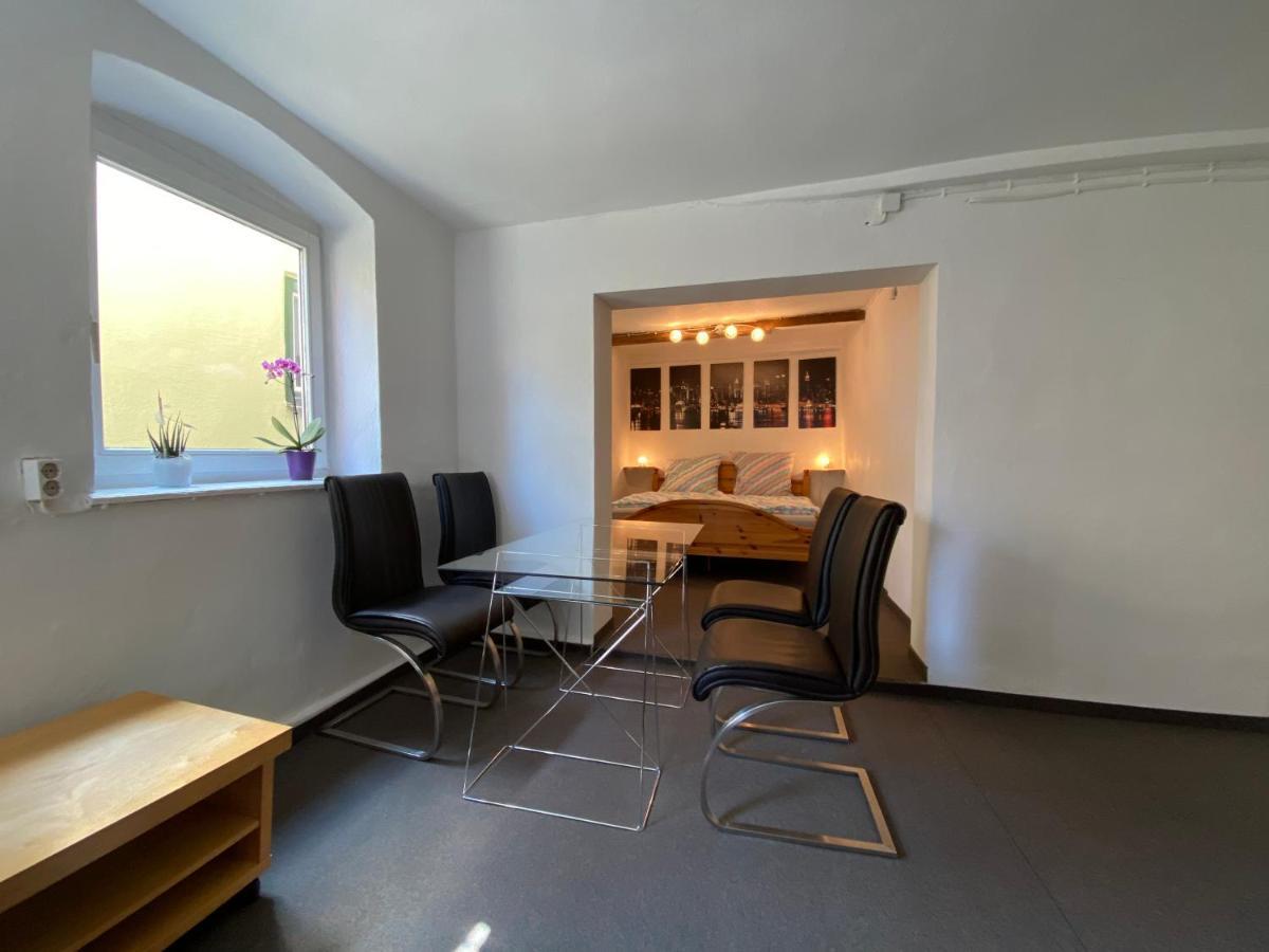Tolle Wohnung Im Herzen Der Altstadt Dinkelsbuhls Exterior foto