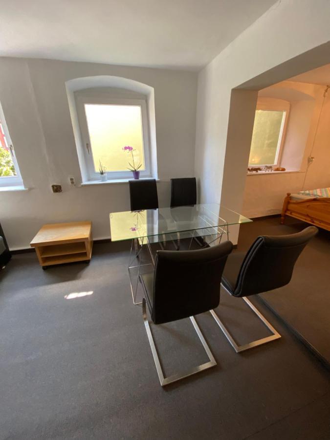 Tolle Wohnung Im Herzen Der Altstadt Dinkelsbuhls Exterior foto