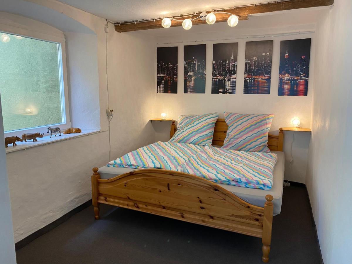 Tolle Wohnung Im Herzen Der Altstadt Dinkelsbuhls Exterior foto